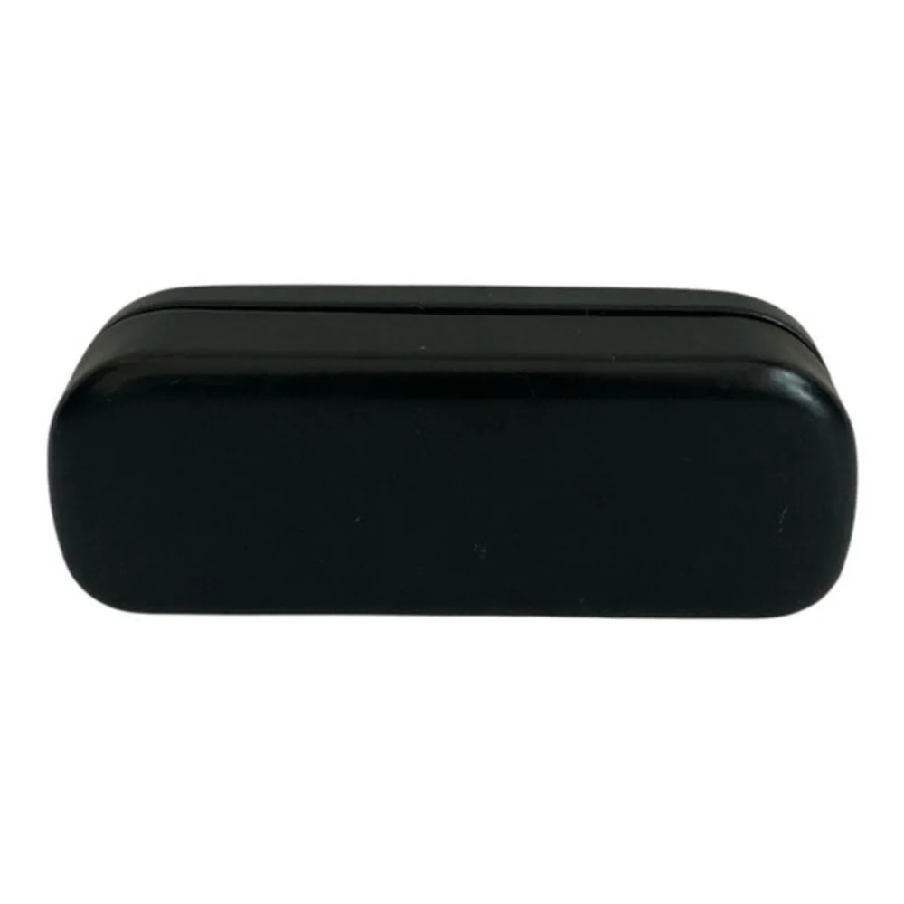 COACH Black Hard Shell Sunglasses Case 6.5